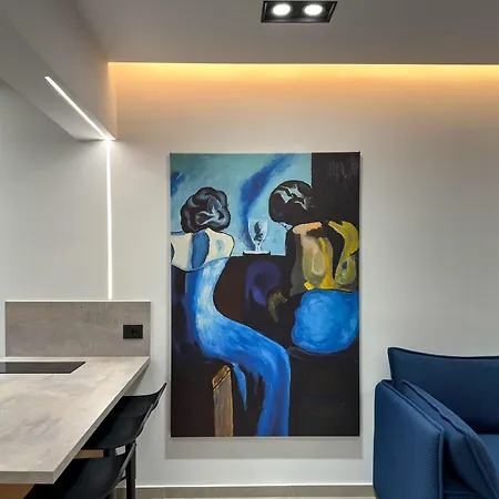 Apartamento Bluekaravan Tesalónica