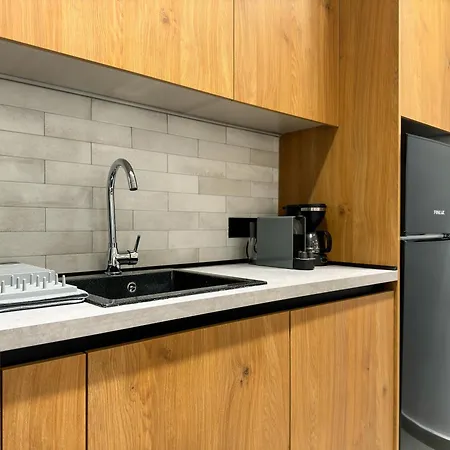 公寓 Bluekaravan 塞萨洛尼基